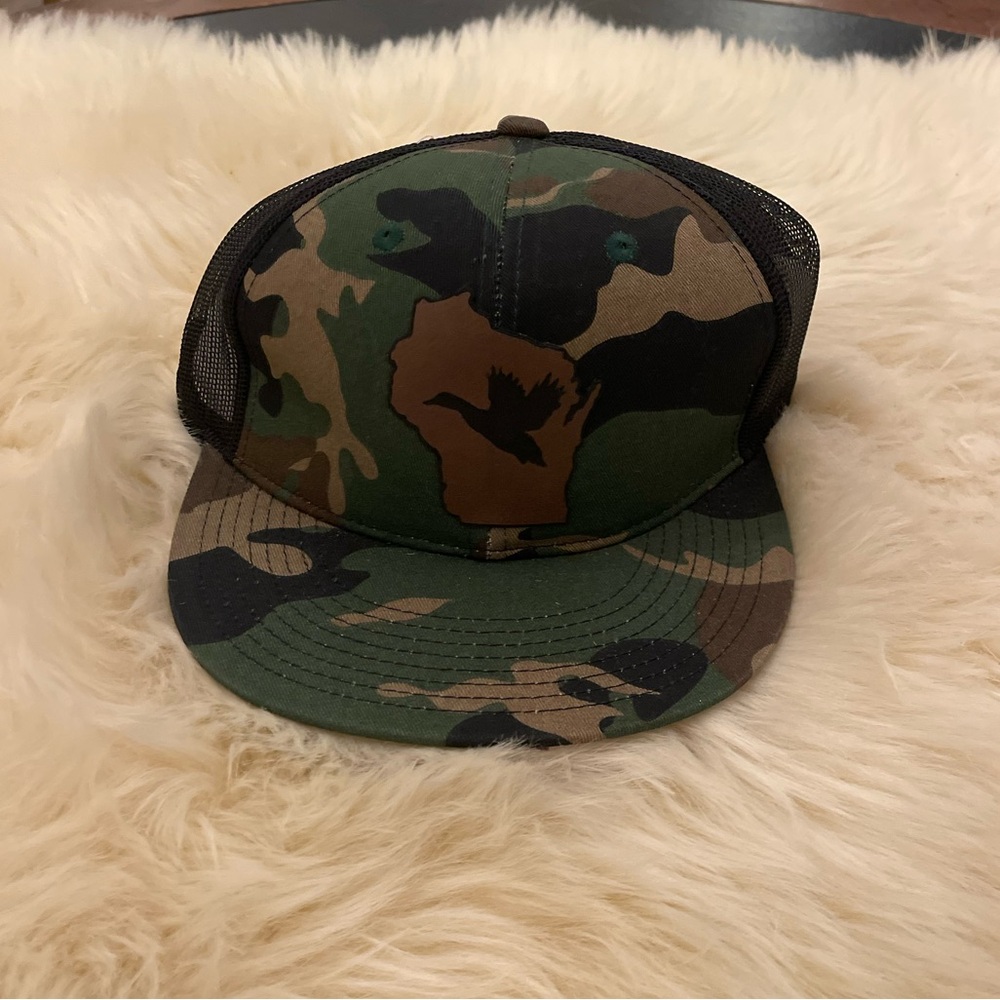 Port Authority Camo Wisconsin Duck Hat